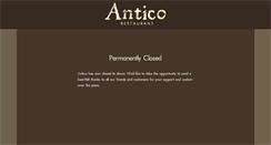 Desktop Screenshot of antico-london.co.uk