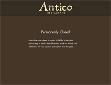 Tablet Screenshot of antico-london.co.uk